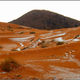 Image for article titled Photos of Freak Snowfall in the Sahara Look Unreal
